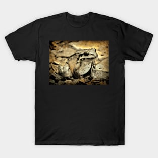 Portrait of a Mountain Chicken Frog T-Shirt